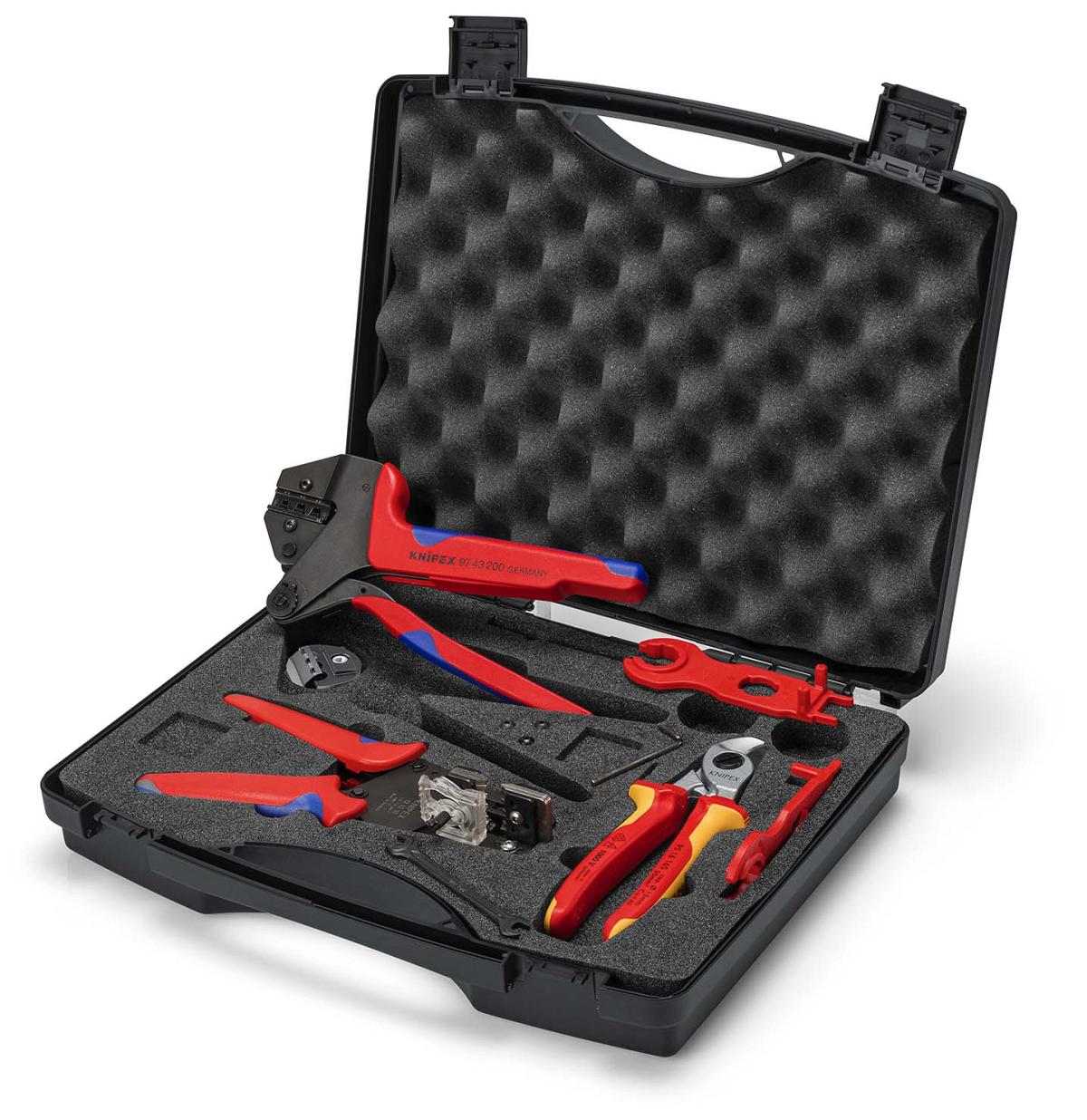 Gereedschapskoffer 7-dlg. voor MC4, 979104V01 | Ruro