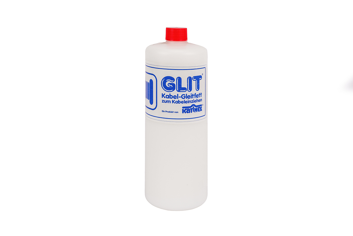 101384 Kabelglijmiddel GLIT®-F100, Fles-1L