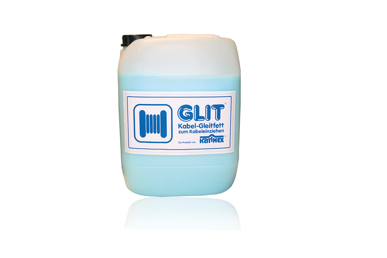 101380 Kabelglijmiddel GLIT®-BLUE, can-10L