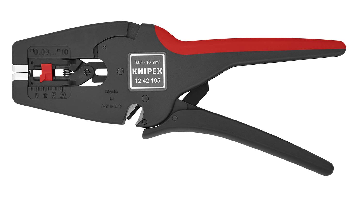 KNIPEX MultiStrip 10, Automatische afstriptang