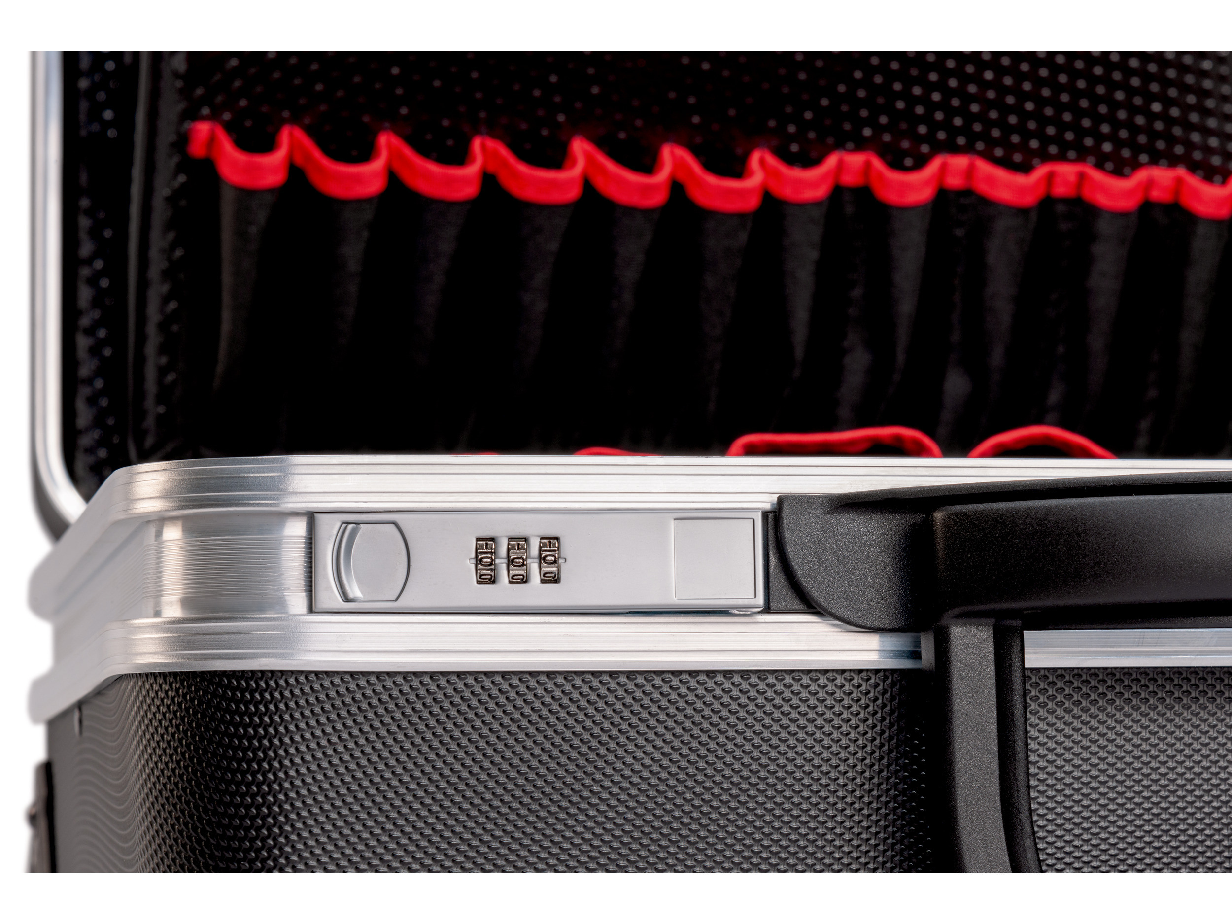 Koffer ROLL Neo 470x210x360 cijfer slot detail 4