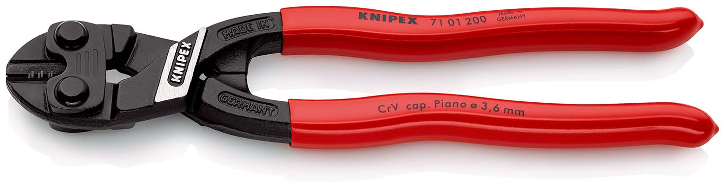 KNIPEX CoBolt®, Compacte boutensnijtangen