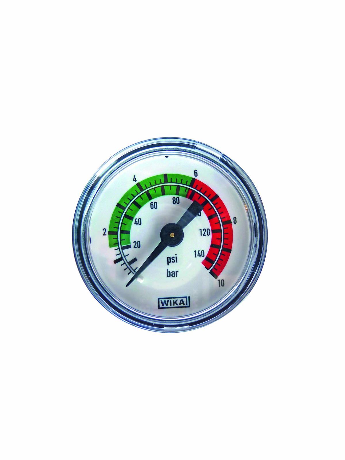 Manometer 6 bar, 6701 | Ruro Gereedschappen B.V.