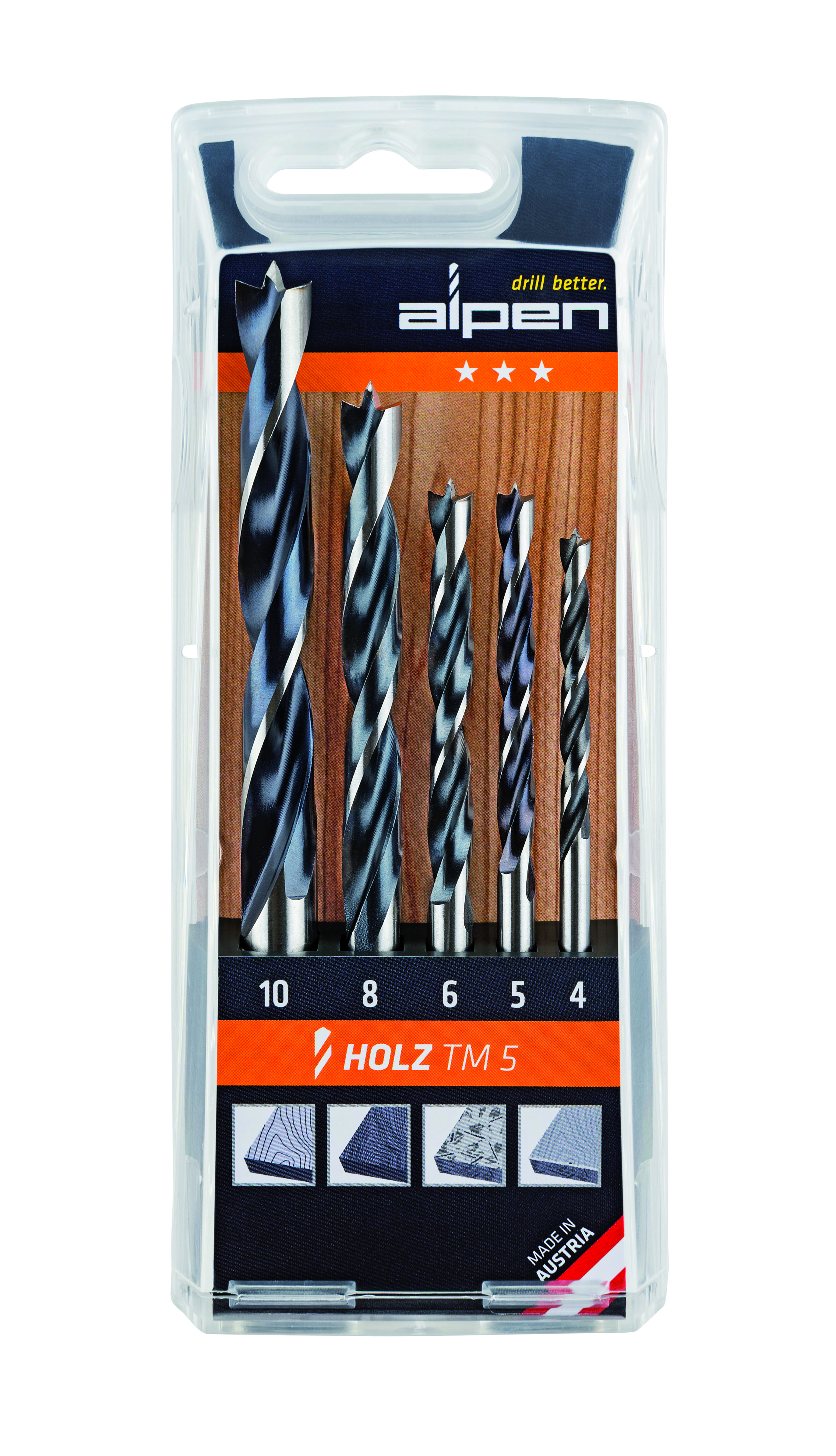 0000600112100 Cassette Hout Tm 5-5-delig