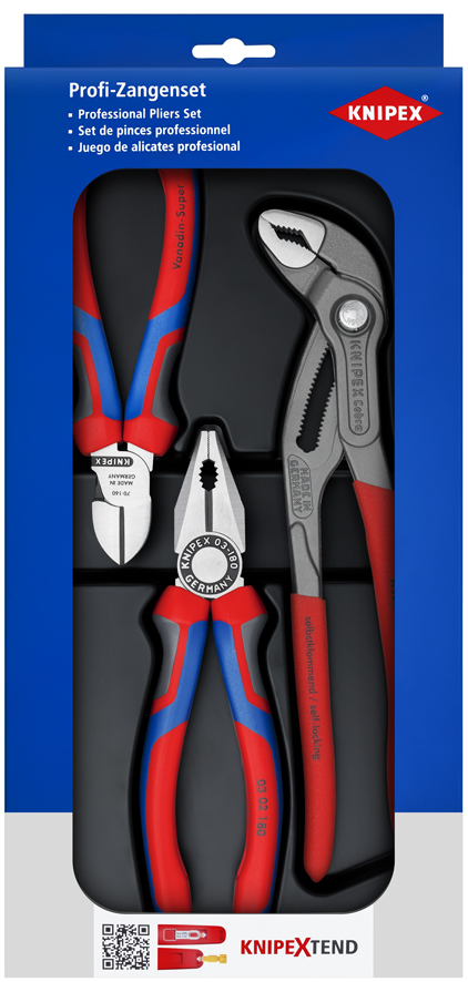 002009V01 Tangenset Bestseller 3-delig : 03 02 180 - 70 02 160 - 87 01 250