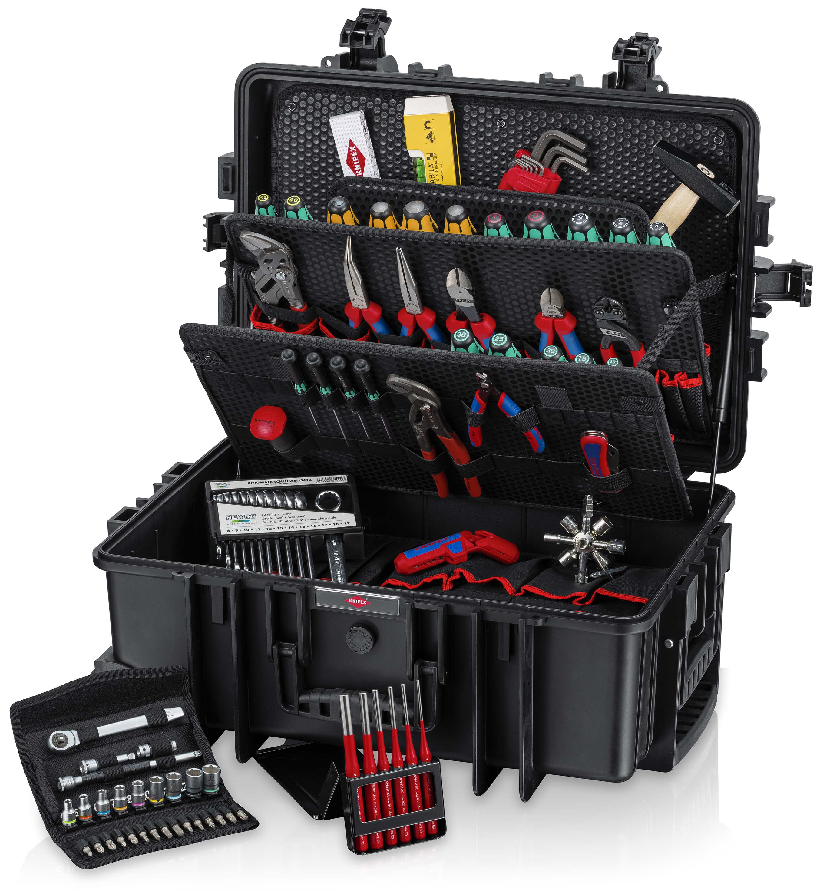 002137M Gereedschapskoffer Robust45 Move Mechanica 90-delig