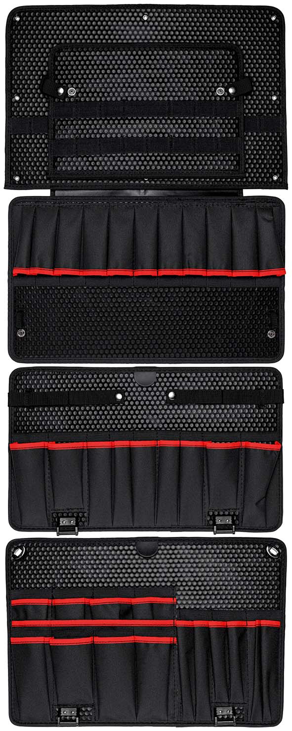 002199V43 3x Res.Gereedschapsborden v. 00 21 37