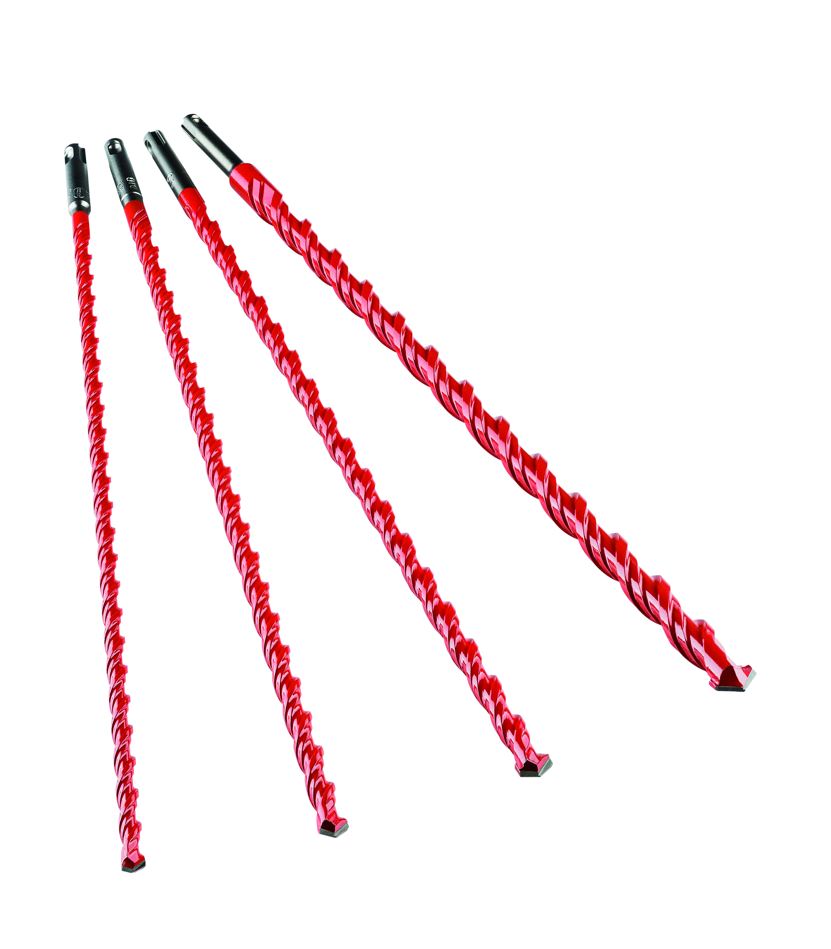 0057900004100 Profi Multicut BOX 4-SDS-Plus-450 mm-Ø 8/10/12/16 mm-Box 4-delig