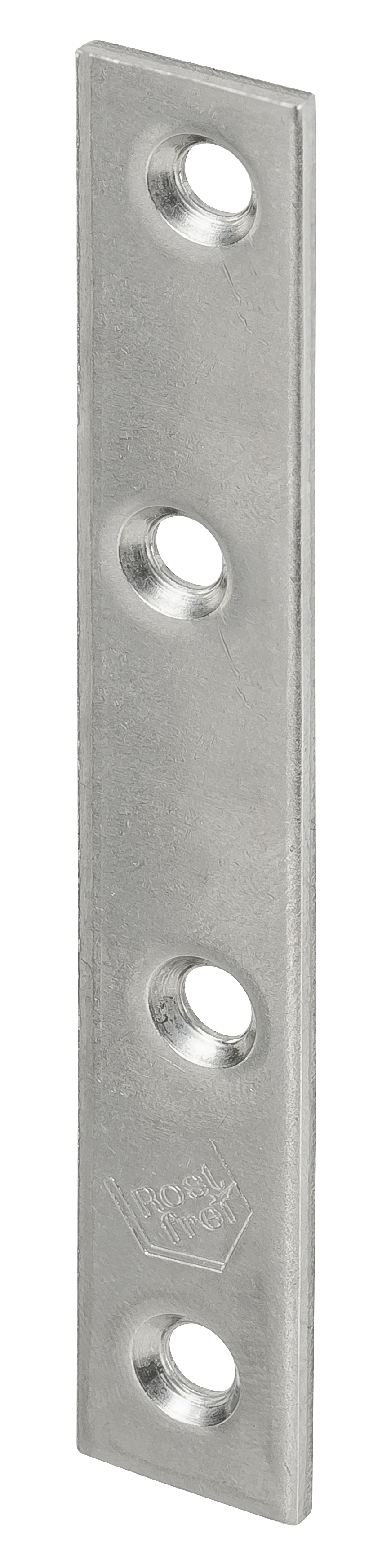 Verbindingsplaat, rvs A2