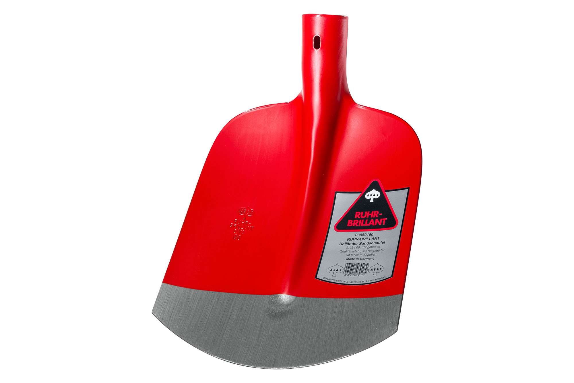 03050150 Schop RB Zand 00-1/2