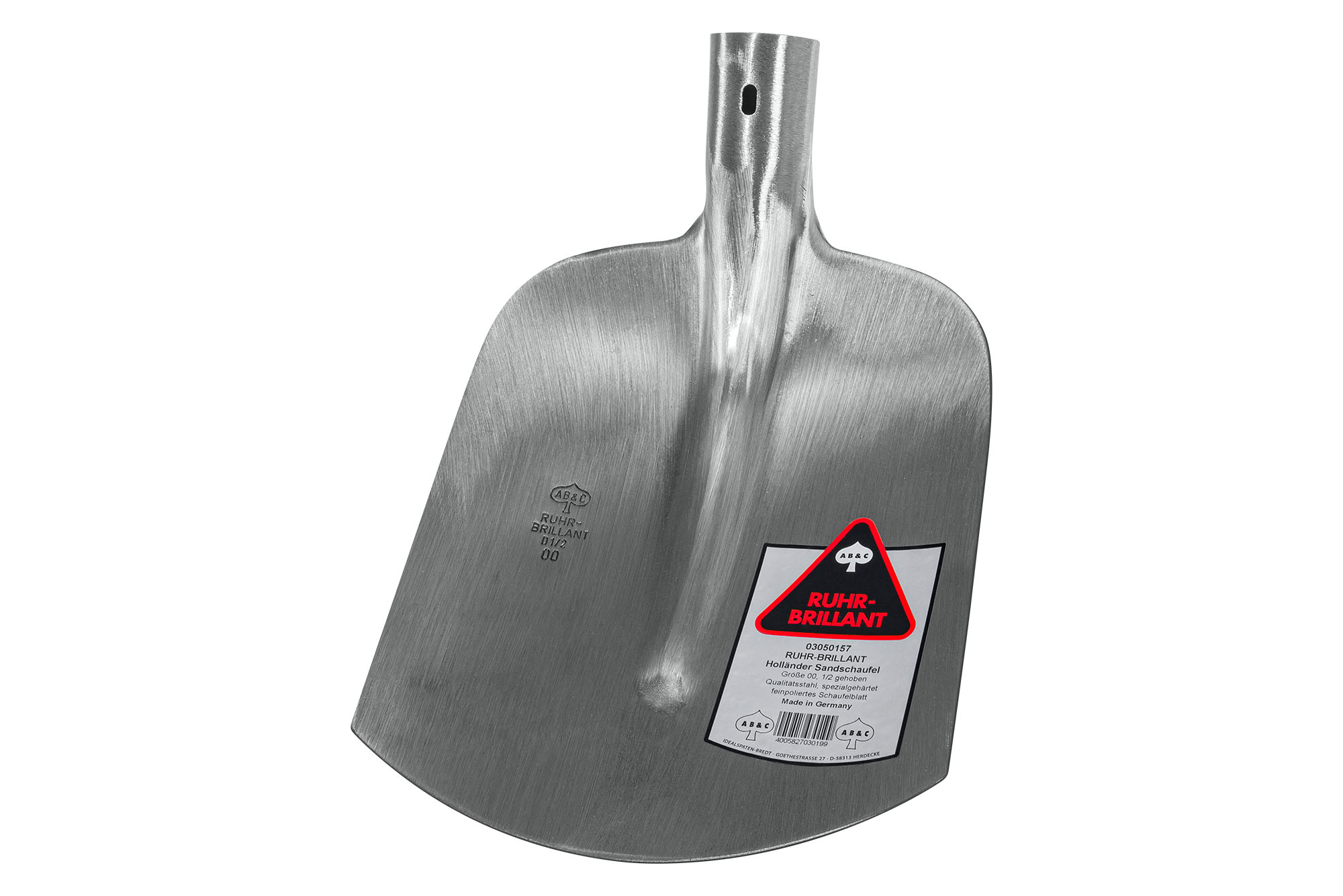 03050157 Schop RB Zand Gepol. 00-1/2