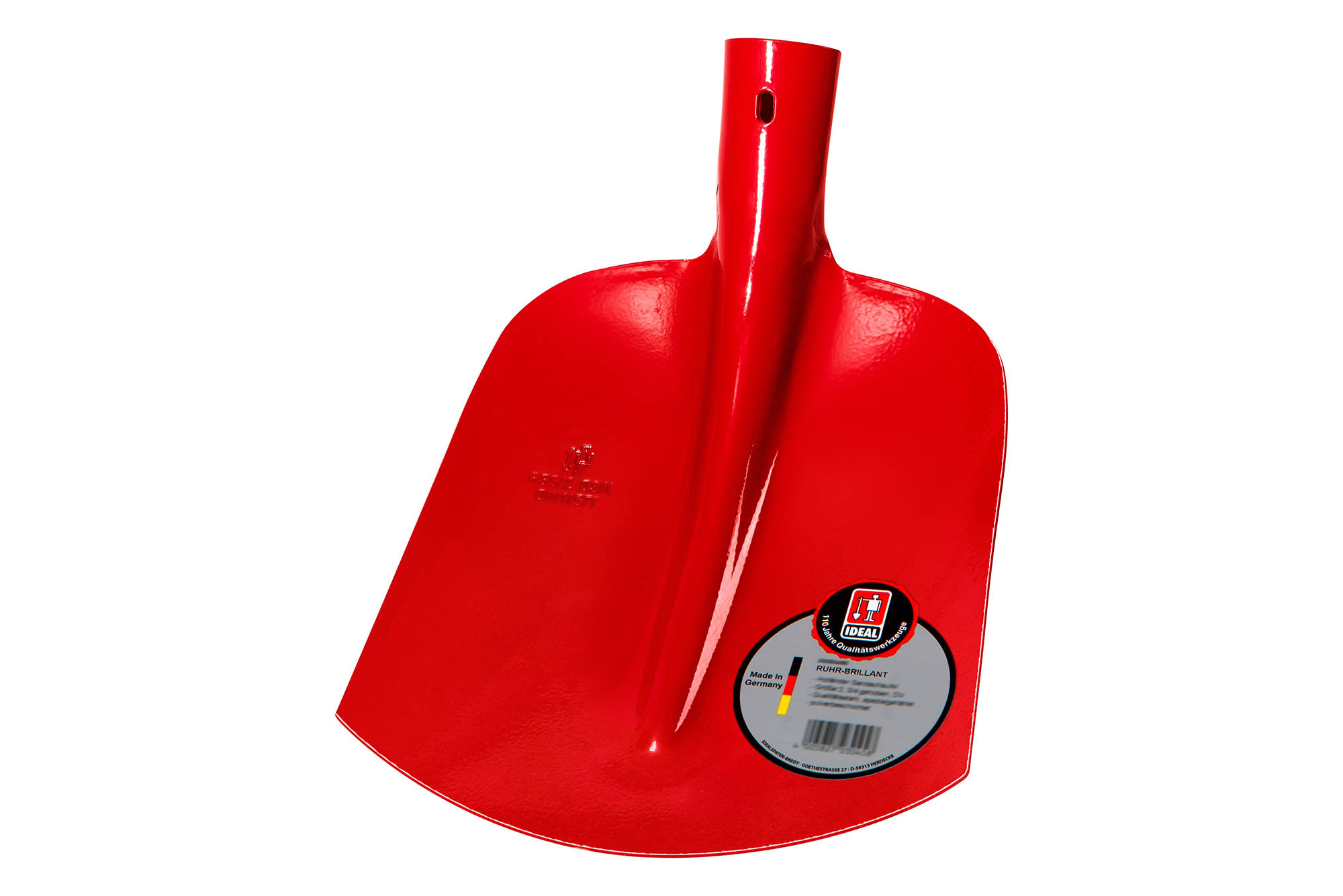 03050170 Schop RB Zand Rood 00 3/4