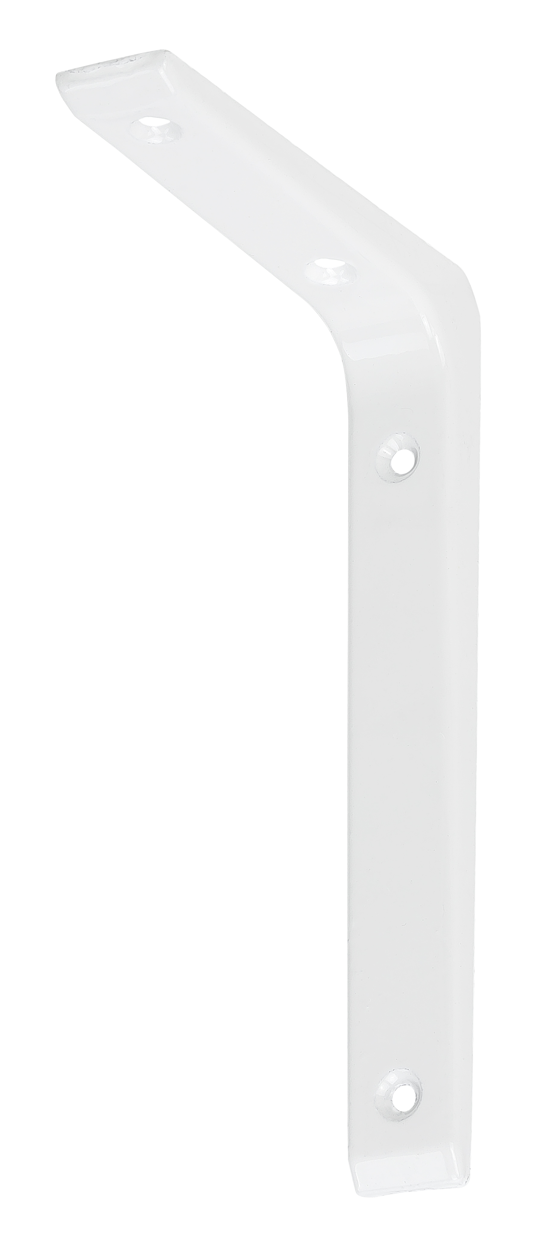 050155100W Plankdrager Alu 100x150 mm wit