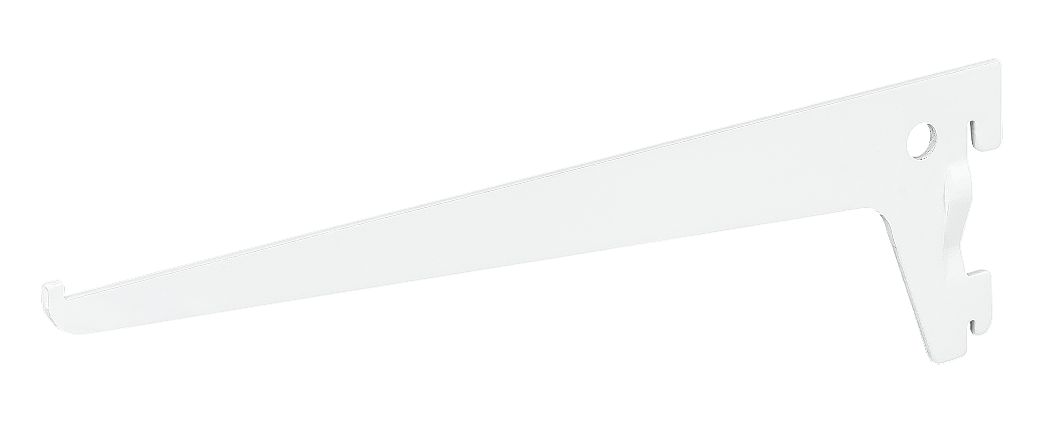 062501150W Drager Staal Enkel 2-Hk 150 mm wit