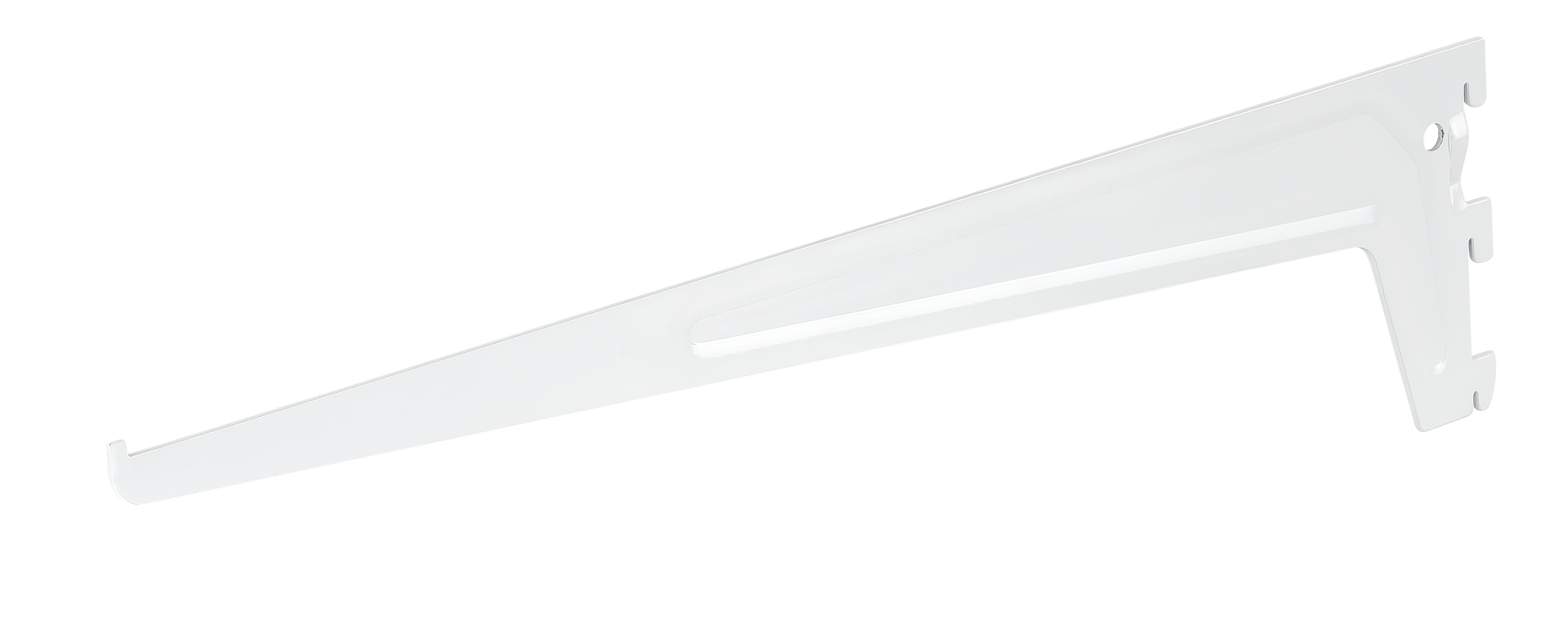 062502500W Drager Staal Enkel 3-Hk 500 mm wit