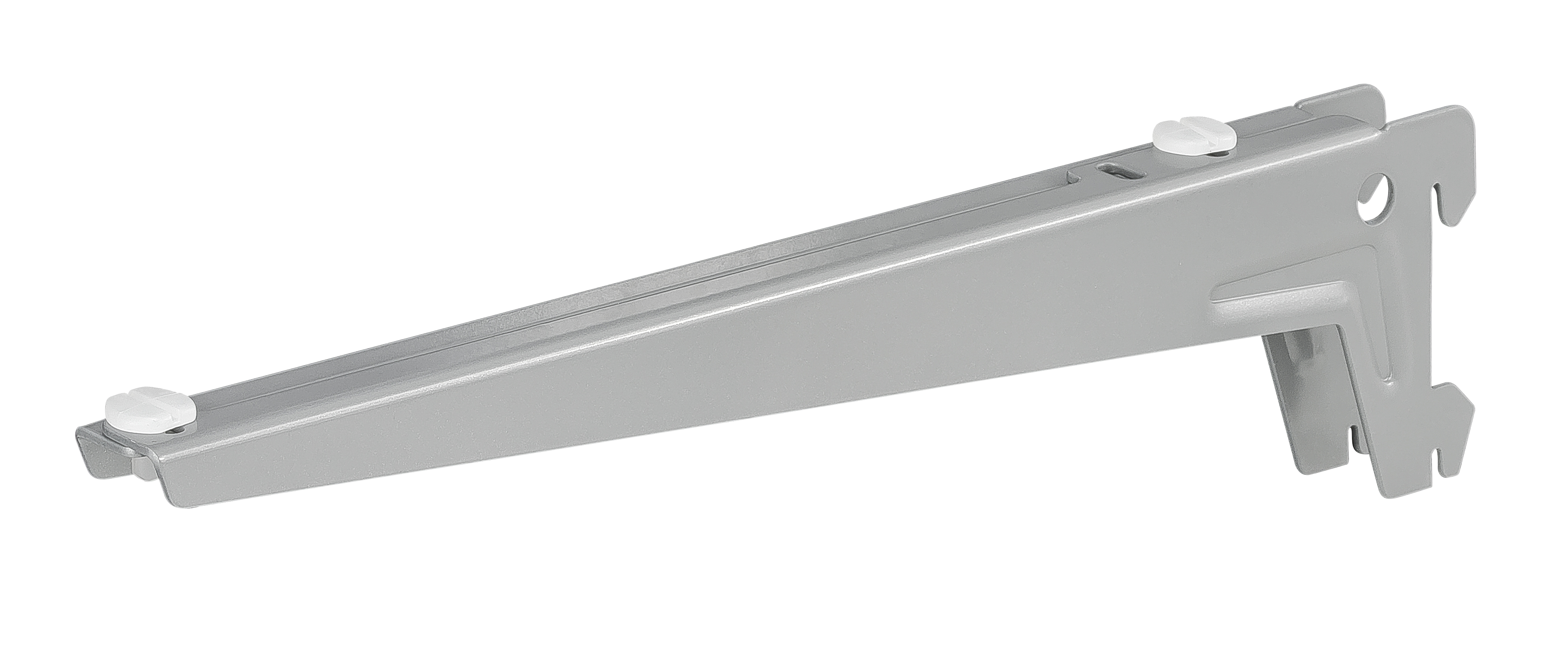 062504480WA Drager Staal Dubb 480 mm grijs (set 2st)