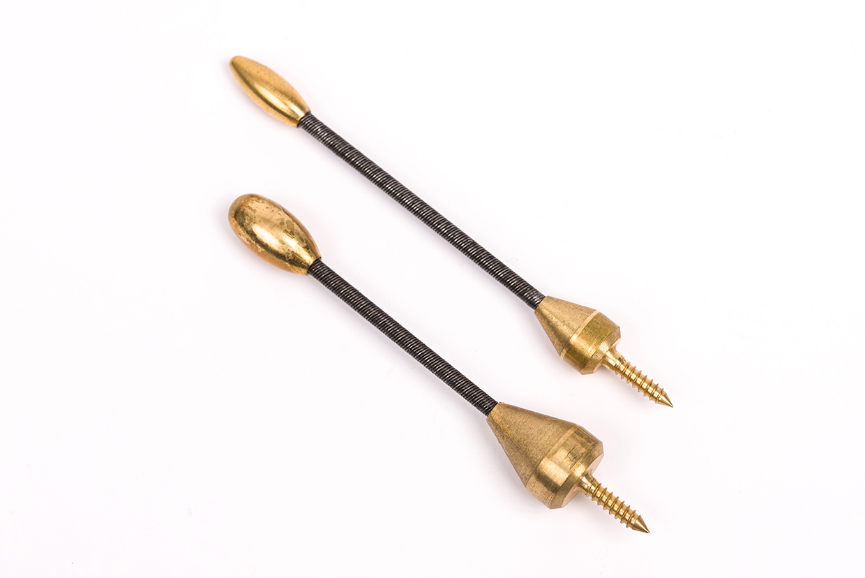 101036 Kabelgeleidingskop, set Ø 11 en 15 mm