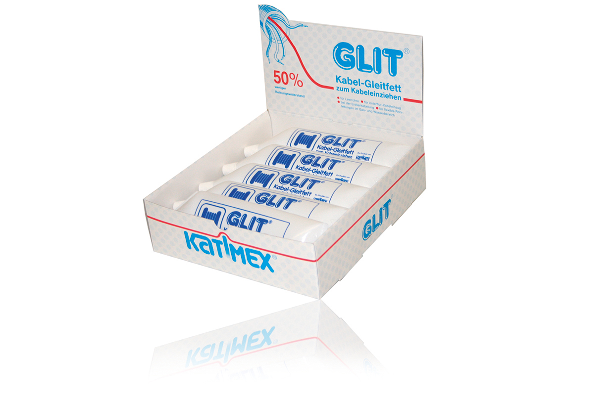 101371 Kabelglijmiddel GLIT®, display 10xtube
