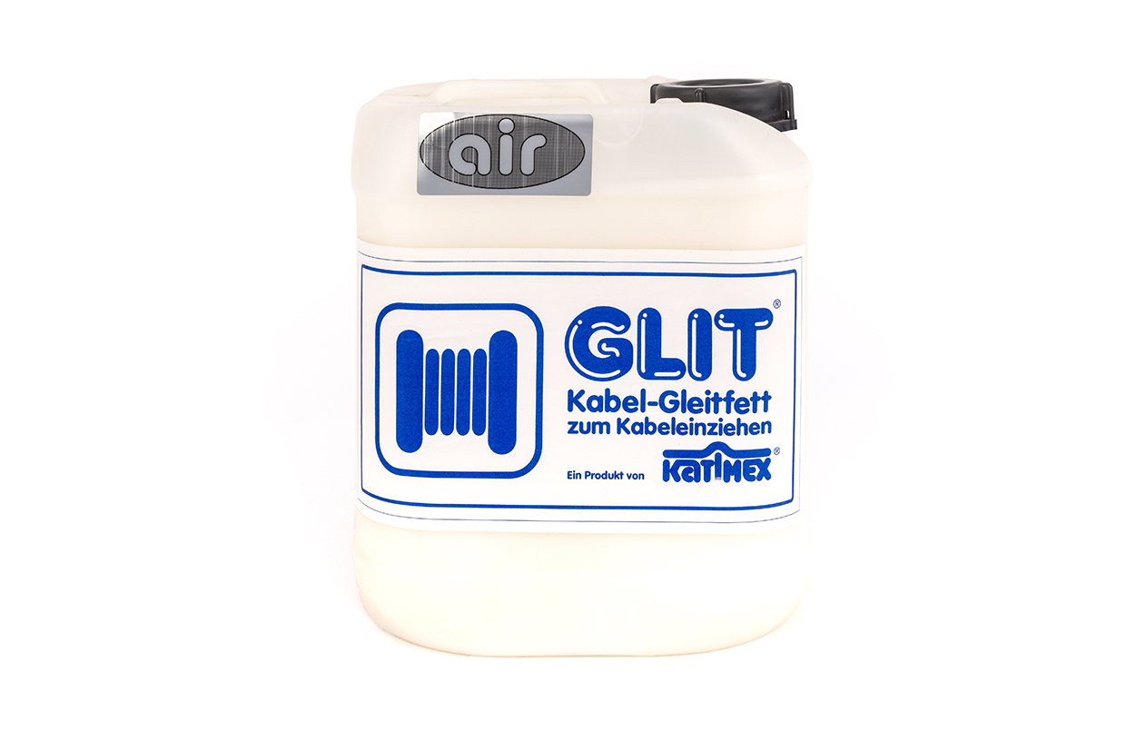 101391 Kabelglijmiddel GLIT® AIR, Jerrycan 5l