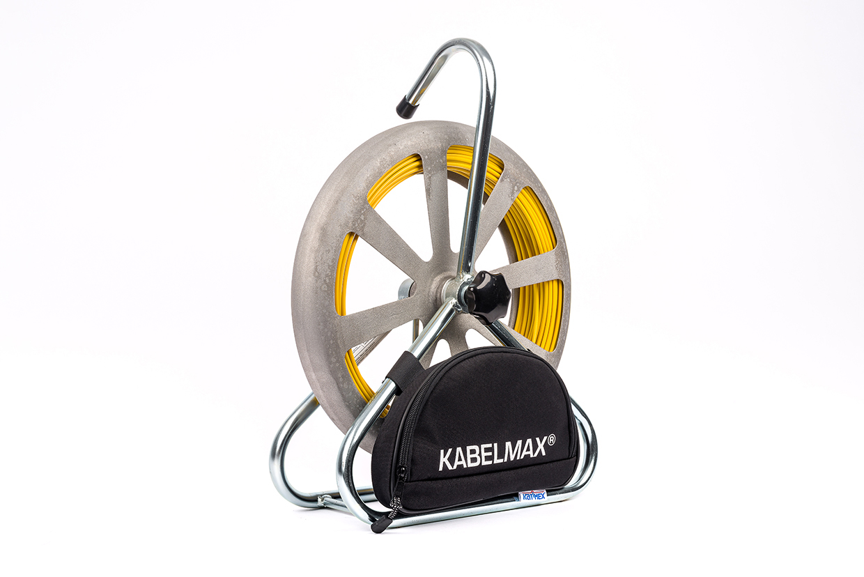 102044 Kabelmax® kabeltreksysteem 40m +tas
