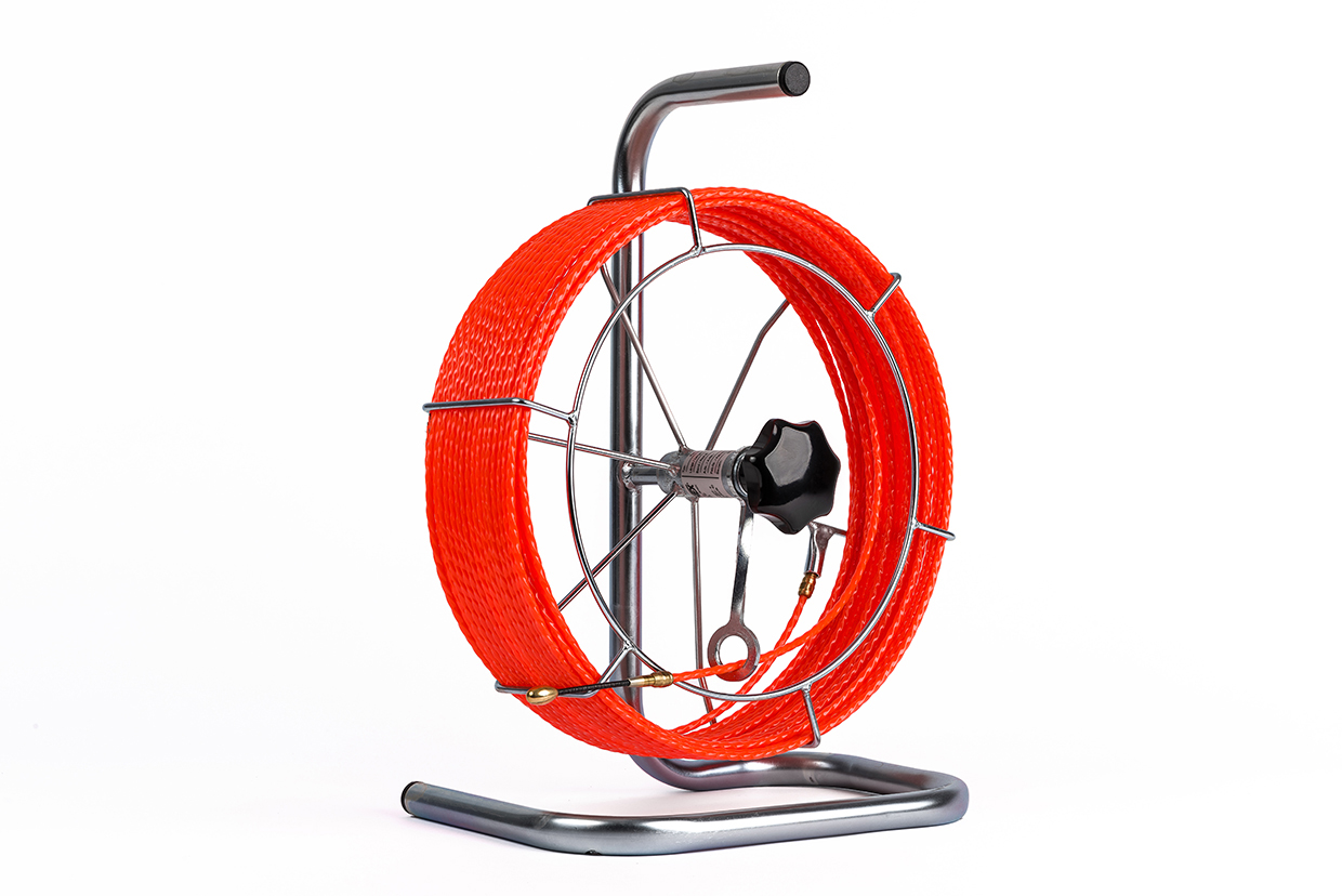 102541 Kati®Twist in tro mmel, Ø 4,5 mm, 25m ROOD