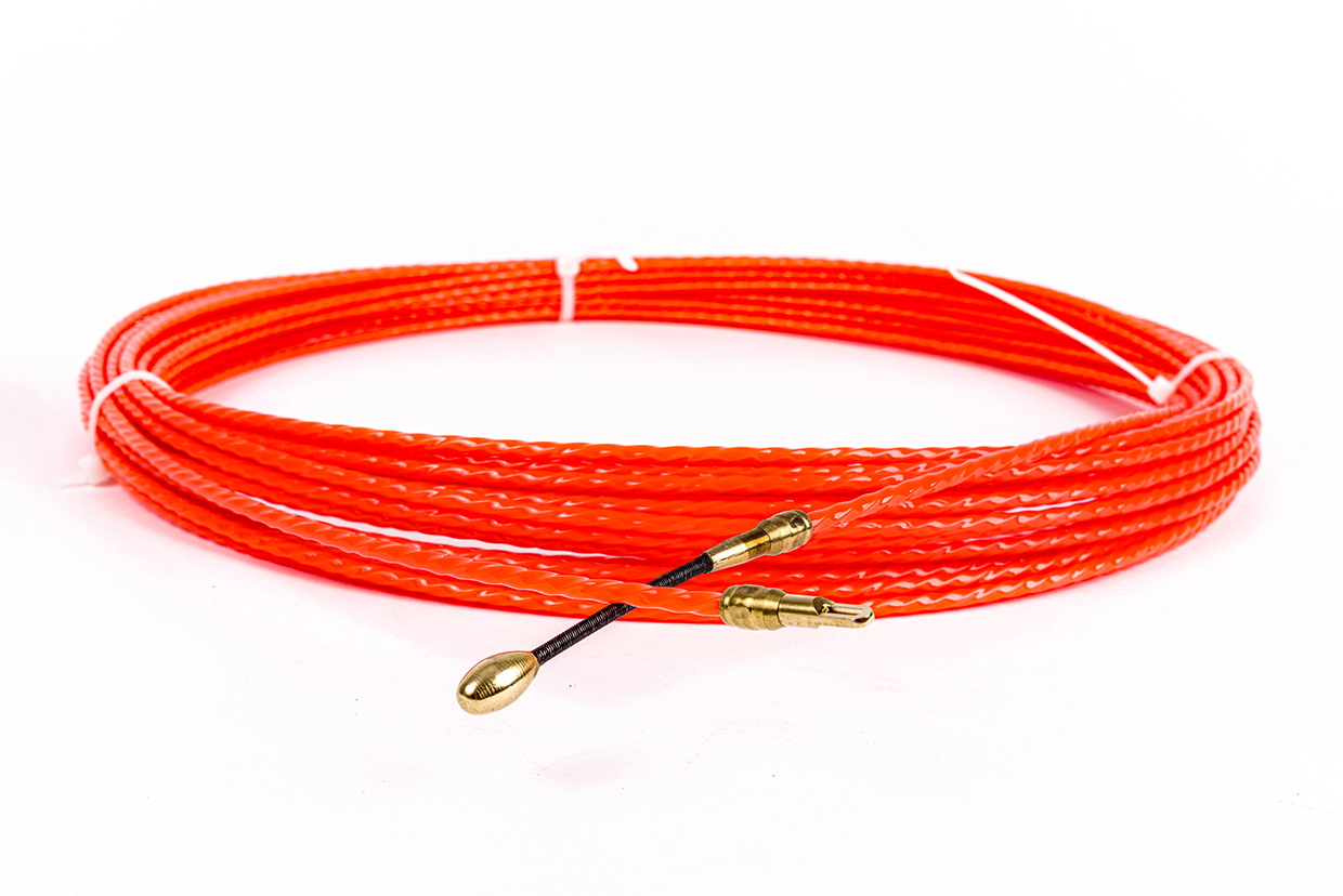 102540 Kati®Twist band Ø 4,5 mm,15m ROOD