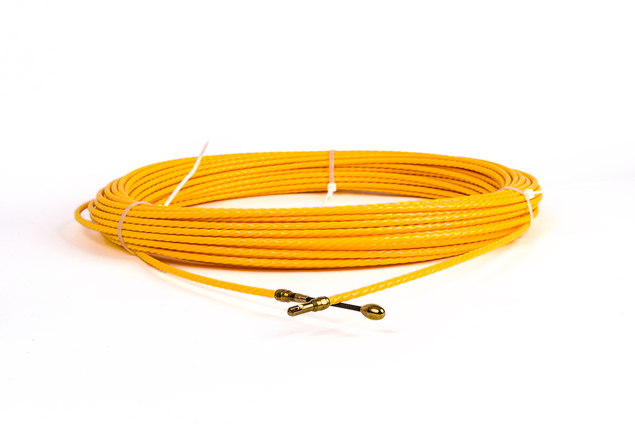 102555 Kati®Twist band Ø 5,2 mm, 20m GEEL
