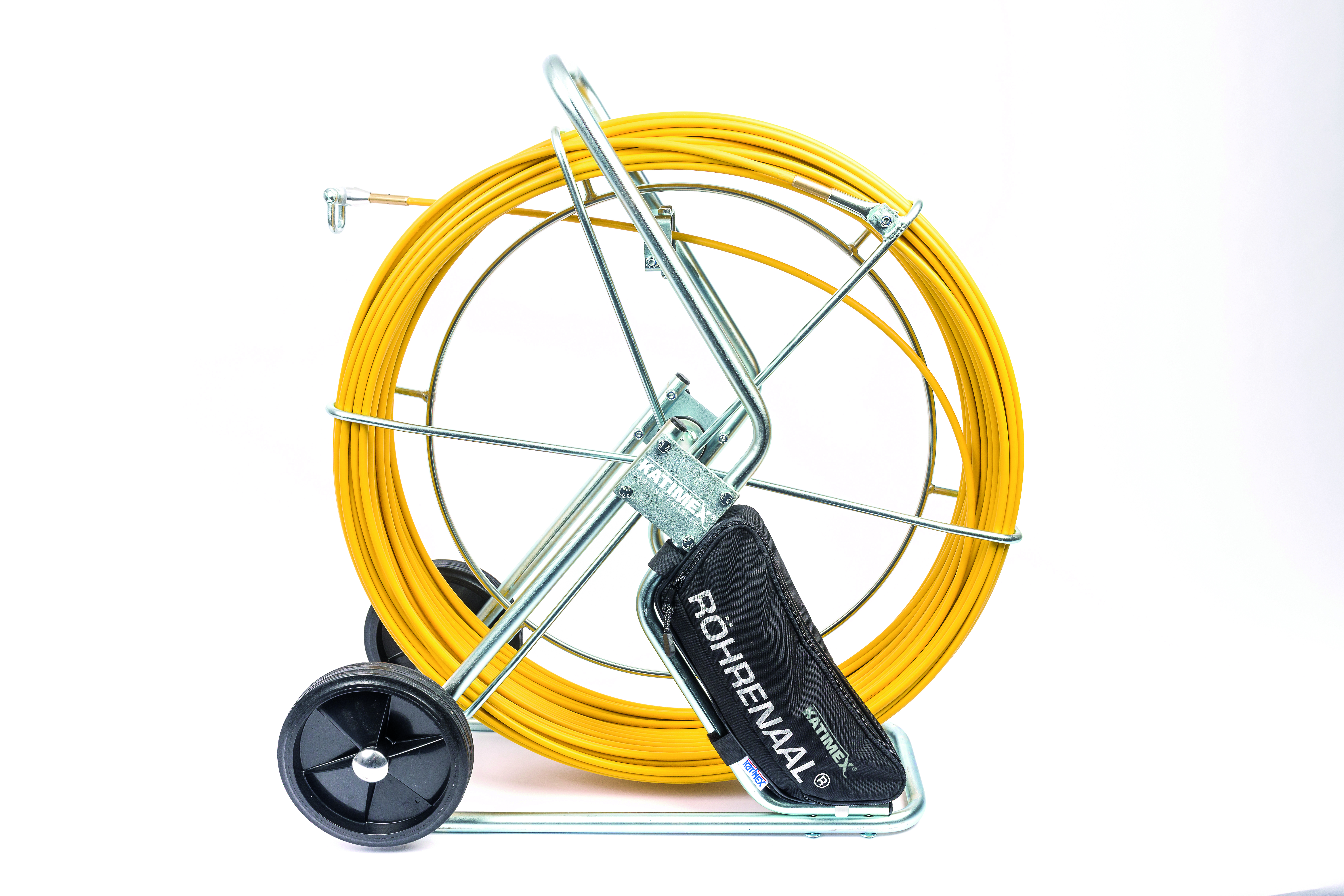 103040 Röhrenaal® 400m x 11 mm Ø + opbergtas