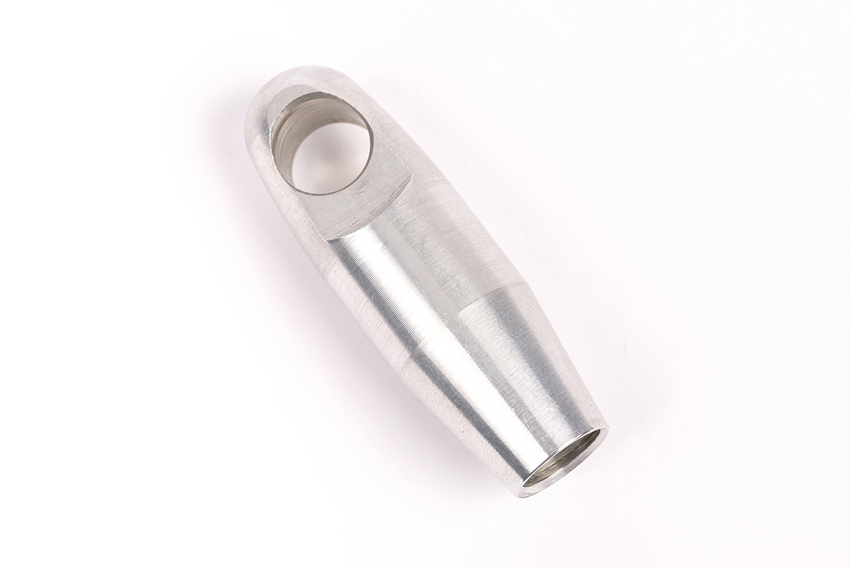 103208 Doorvoerkop met trekoog Ø 18 mm