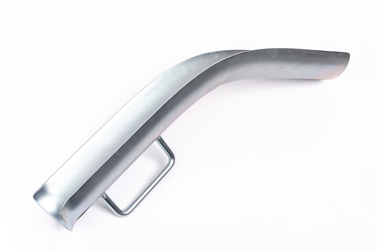 103224 Kabelbeschermingsbocht+handgr.,gegalv.