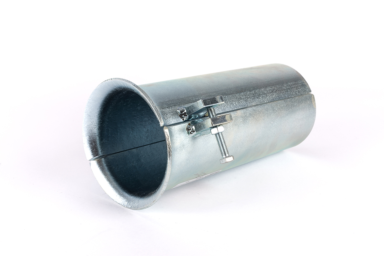 103235 Kabeldoorvoer, 2-delig, gegalv. DN150