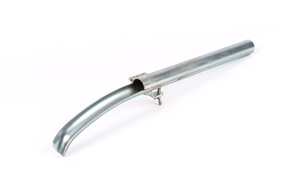 103238 Kabelbeschermingsbocht,2-delig, DN100