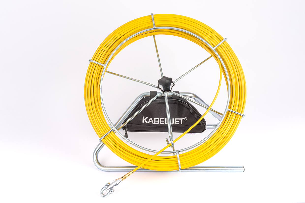 103502 Kabeljet® Ø 7,2 mm/40m,M10+opbergtas