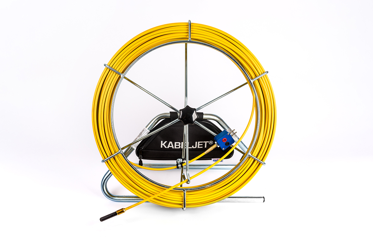 104070 Kabeljet® met sonde 30m + tas