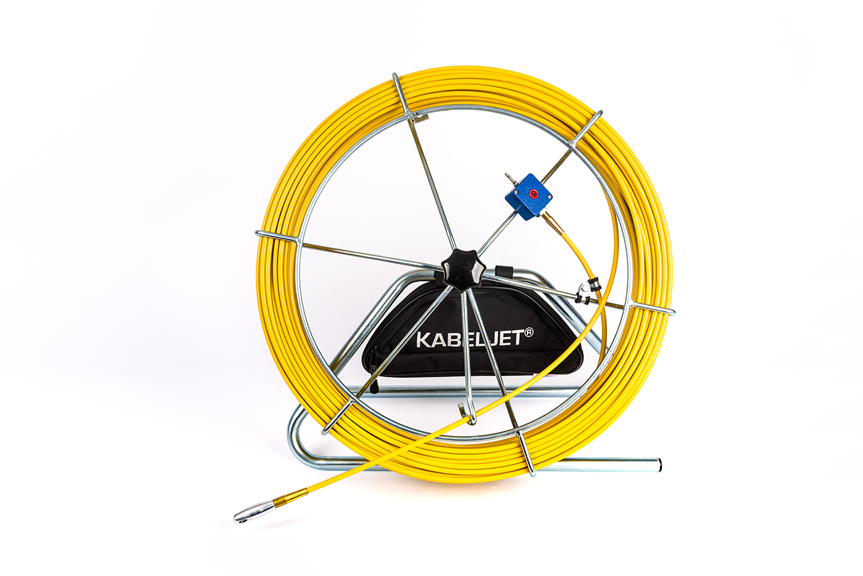 104095 Kabeljet® 2in1 v. lokalisatie 30 m+tas
