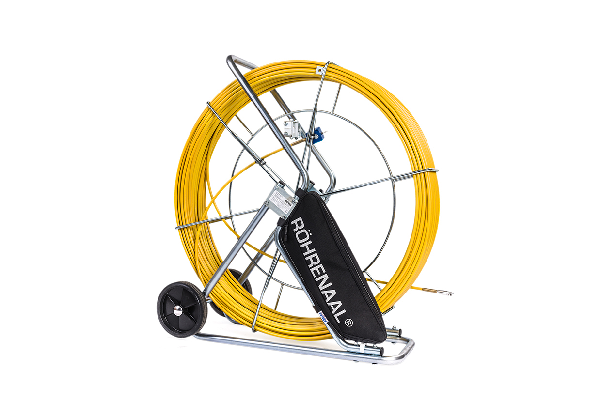 104151 Röhrenaal® 2in1 voor detectie,40m+tas