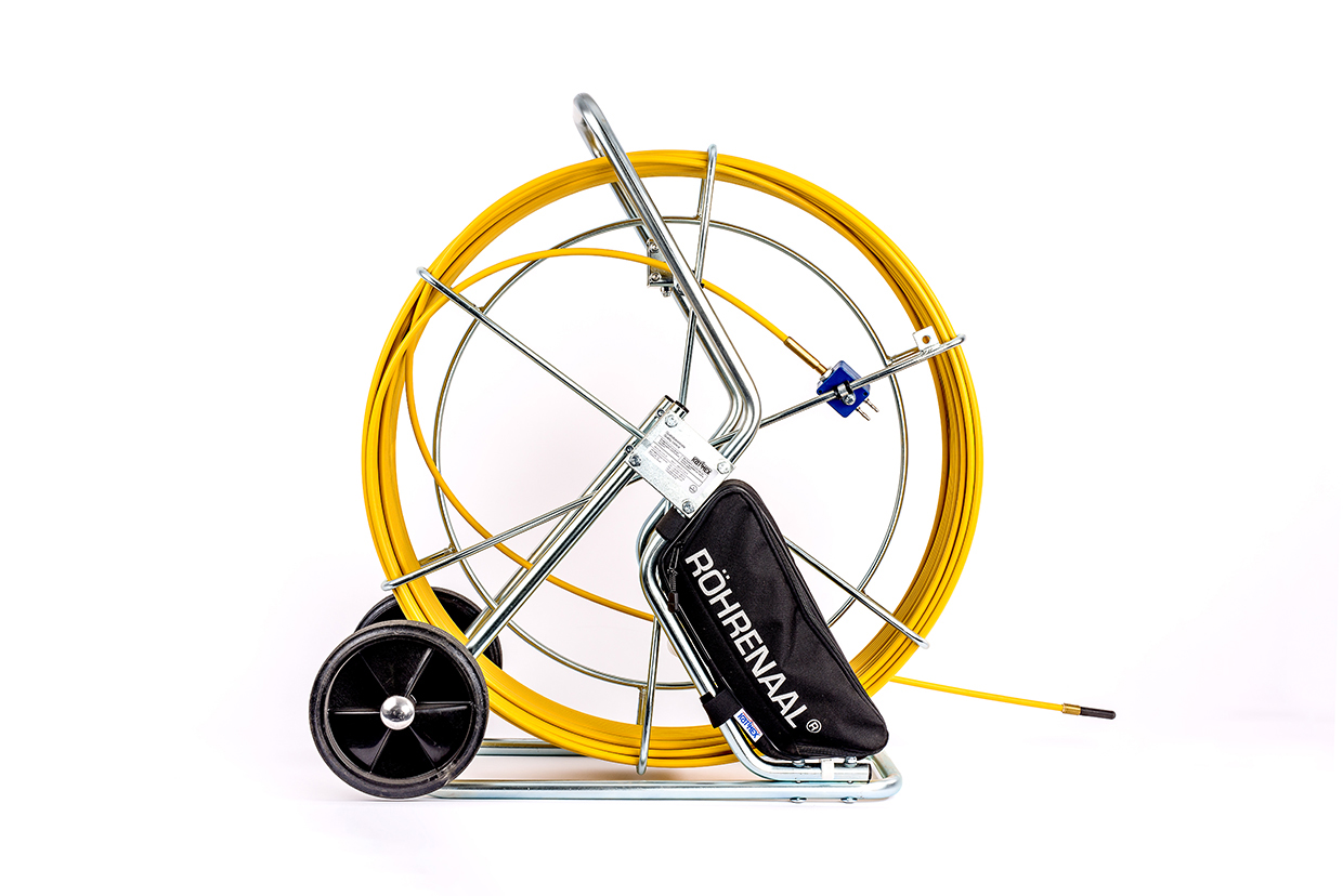 104174 Röhrenaal® met sondesysteem 80m + tas