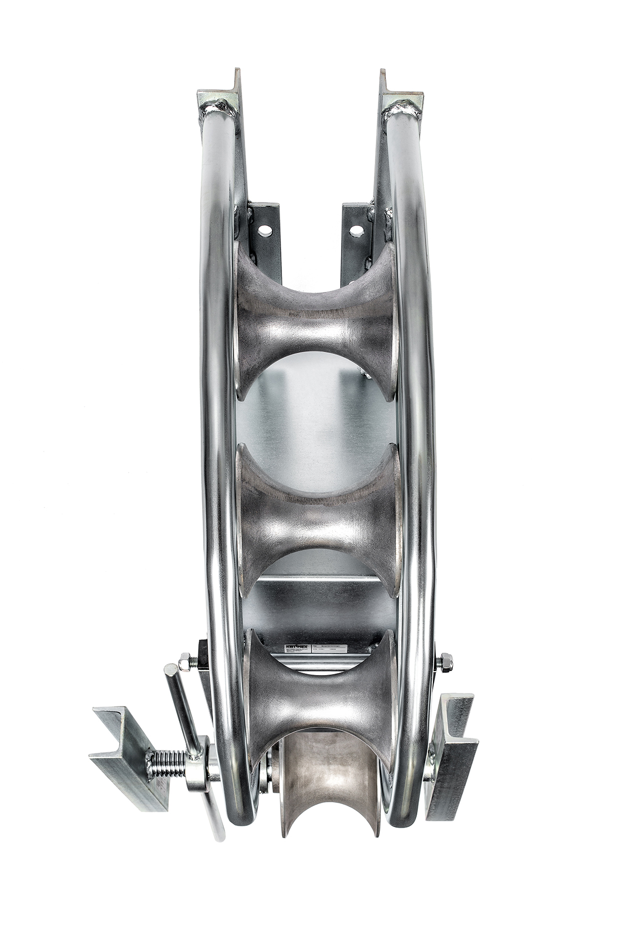 105001 Kabelgeleider boog en katrol-set