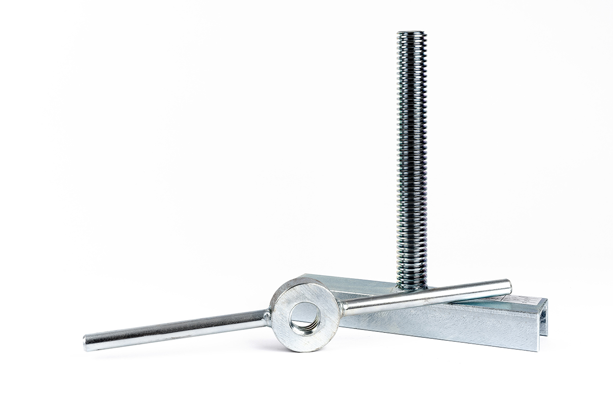 105010 Verstelbare spindel, lengte 300 mm