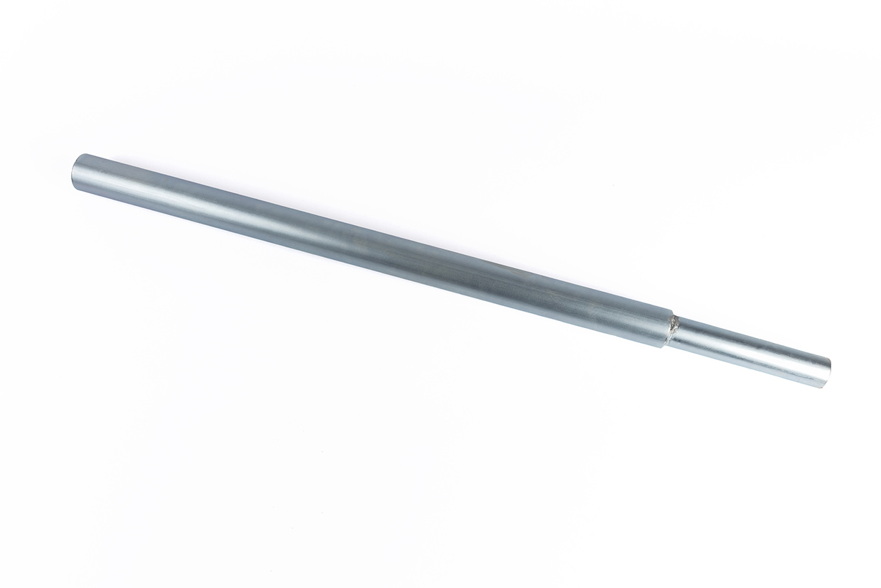 105013 Verlengstuk, gegalvaniseerd staal, 800 mm