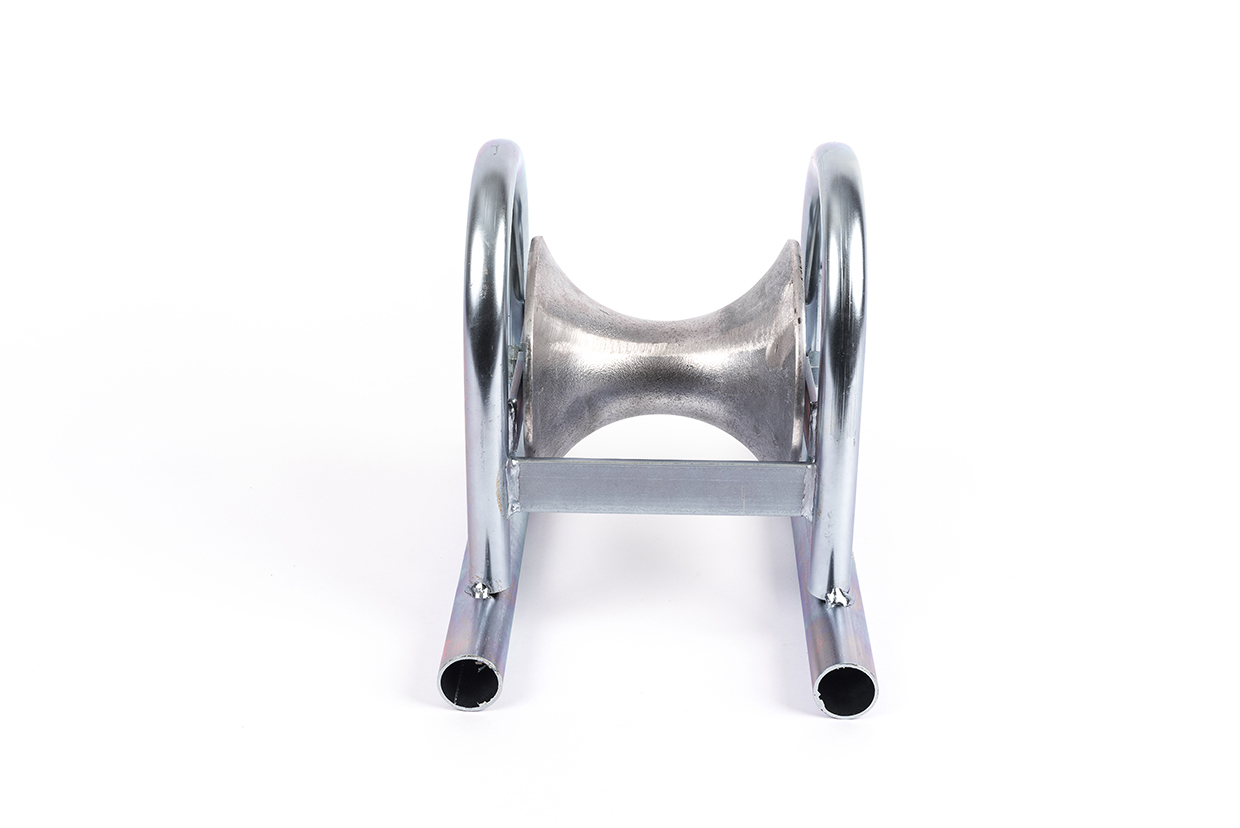 105060 Grondkabelrol alu., Ø 140 mm