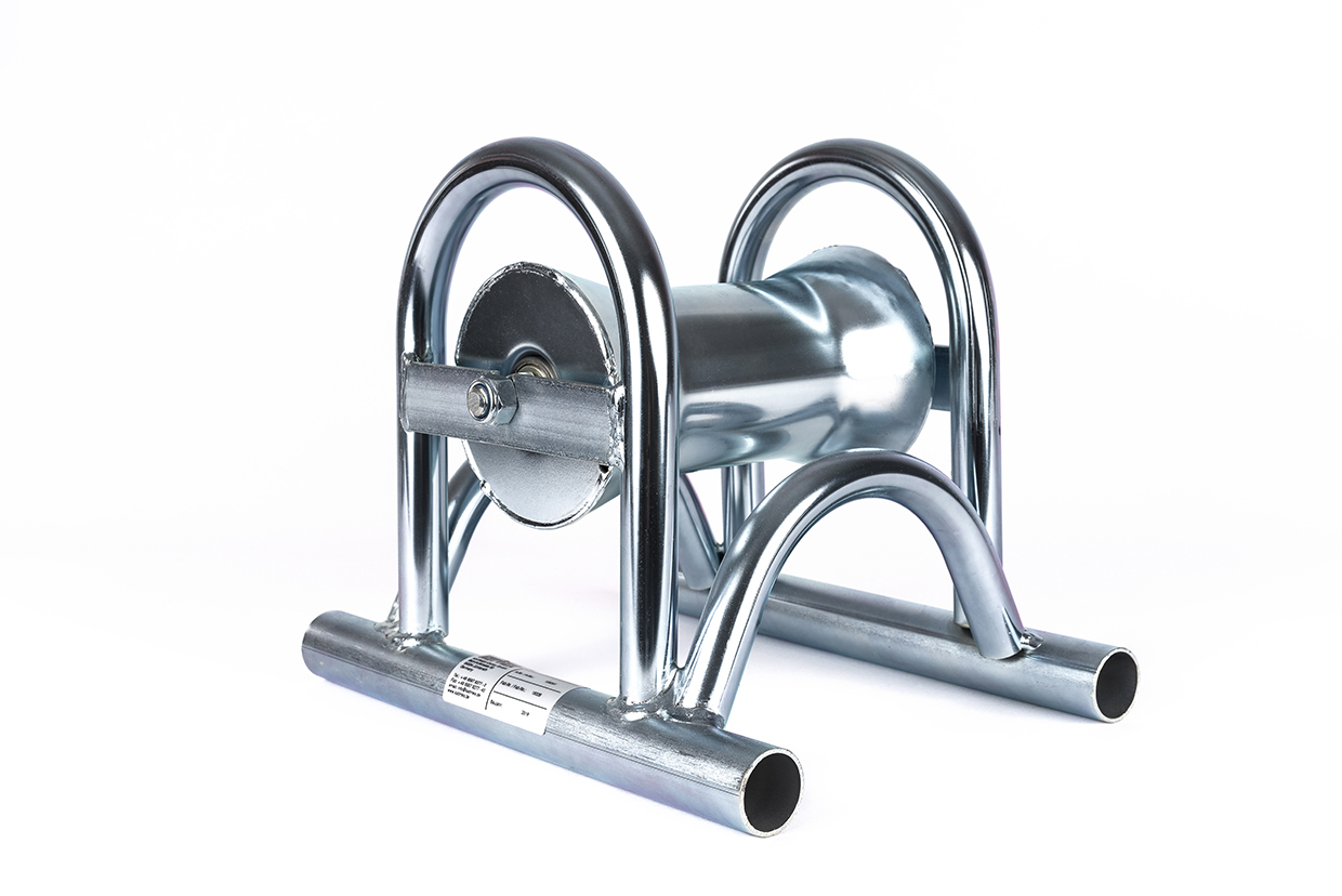 105061 Grondkabelrol staal 300x210x260