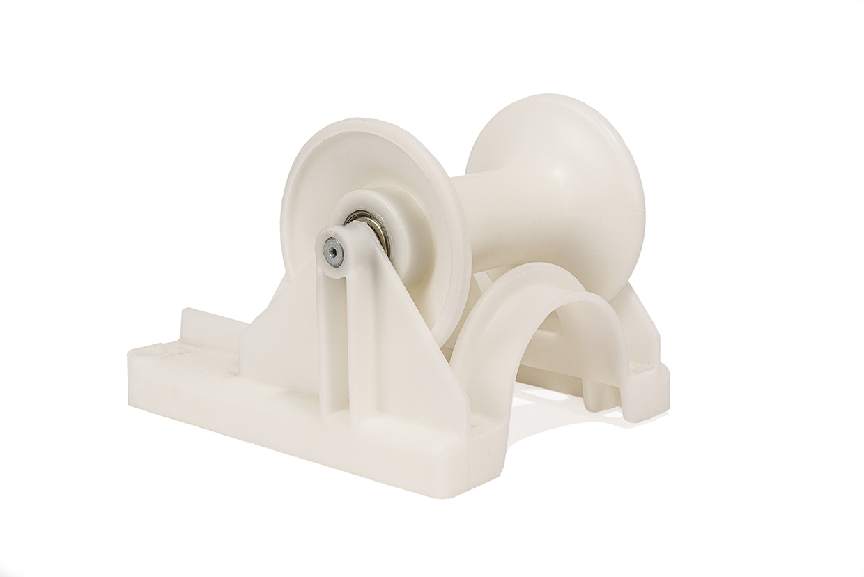 105062 Grondkabelrol, kunststof