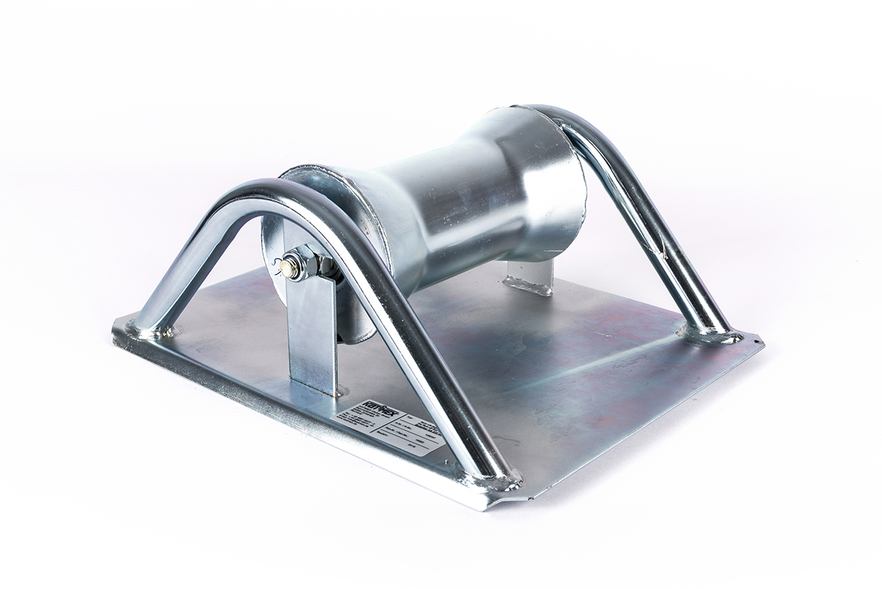 105067 Pijprol, staal Ø 300 mm, tot 200 kg