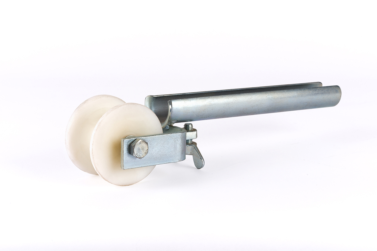 105101 Kabeldoorvoer met rol DN 28