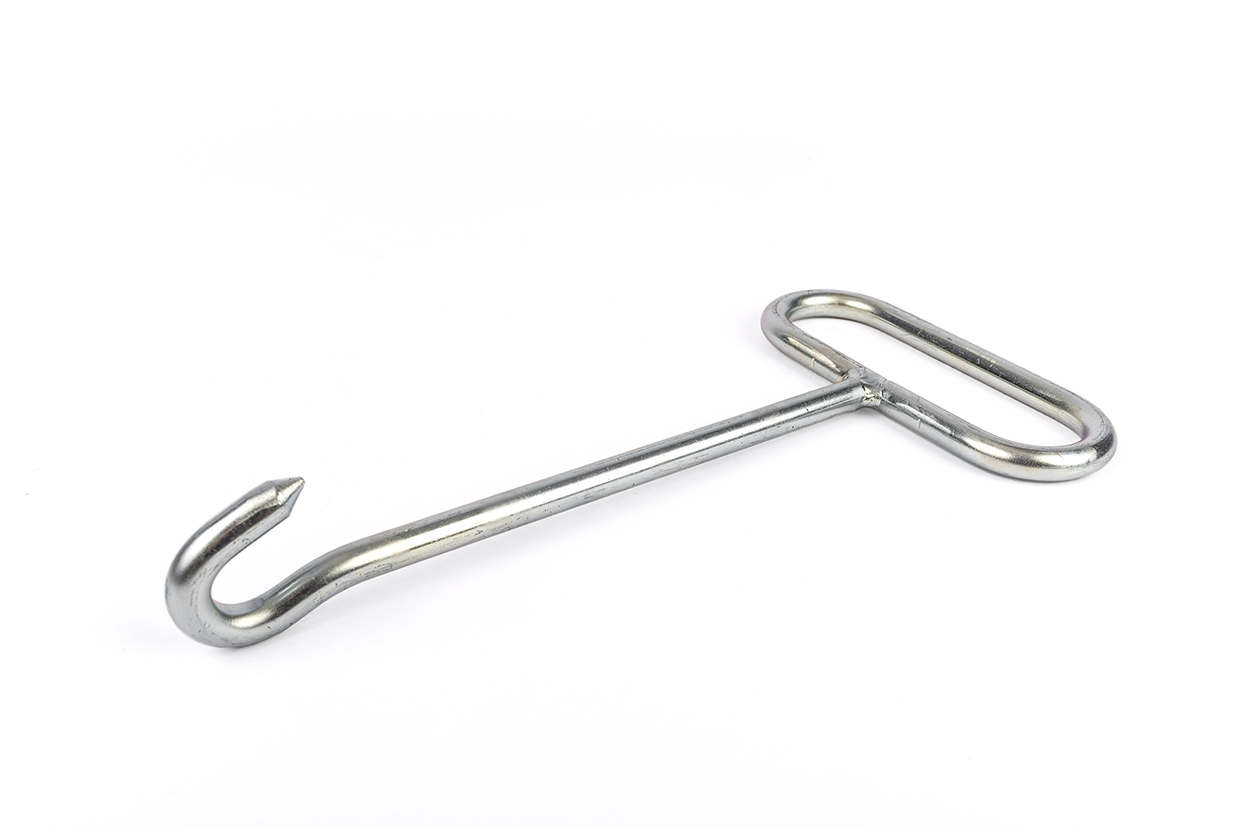 105112 Putdeksel sleutel met haak