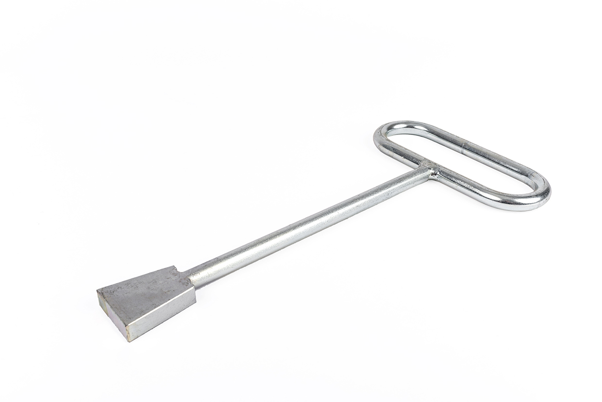 105113 Hefsleutel, trapvormige punt