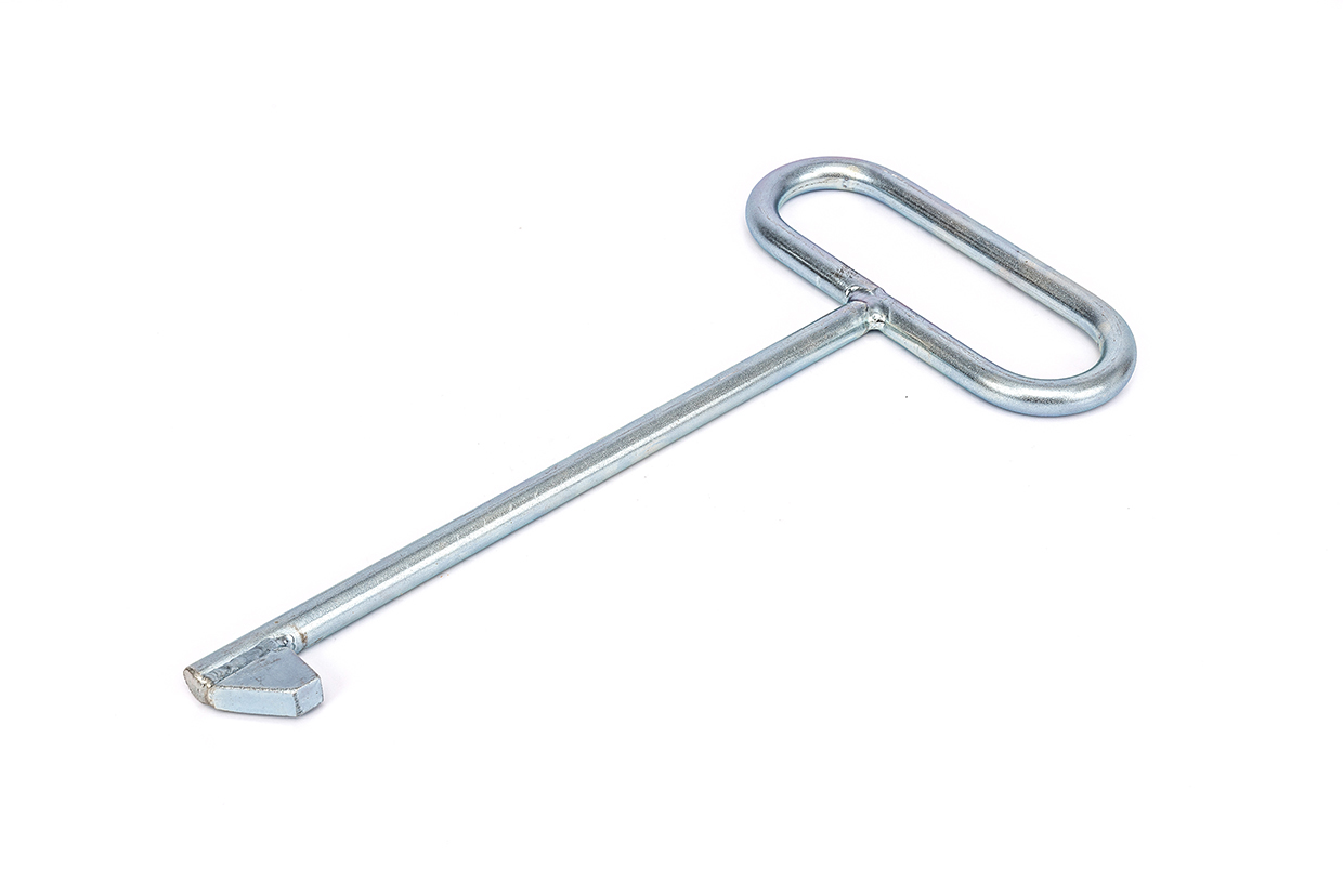 105114 Hefsleutel - rechthoekige eindkap