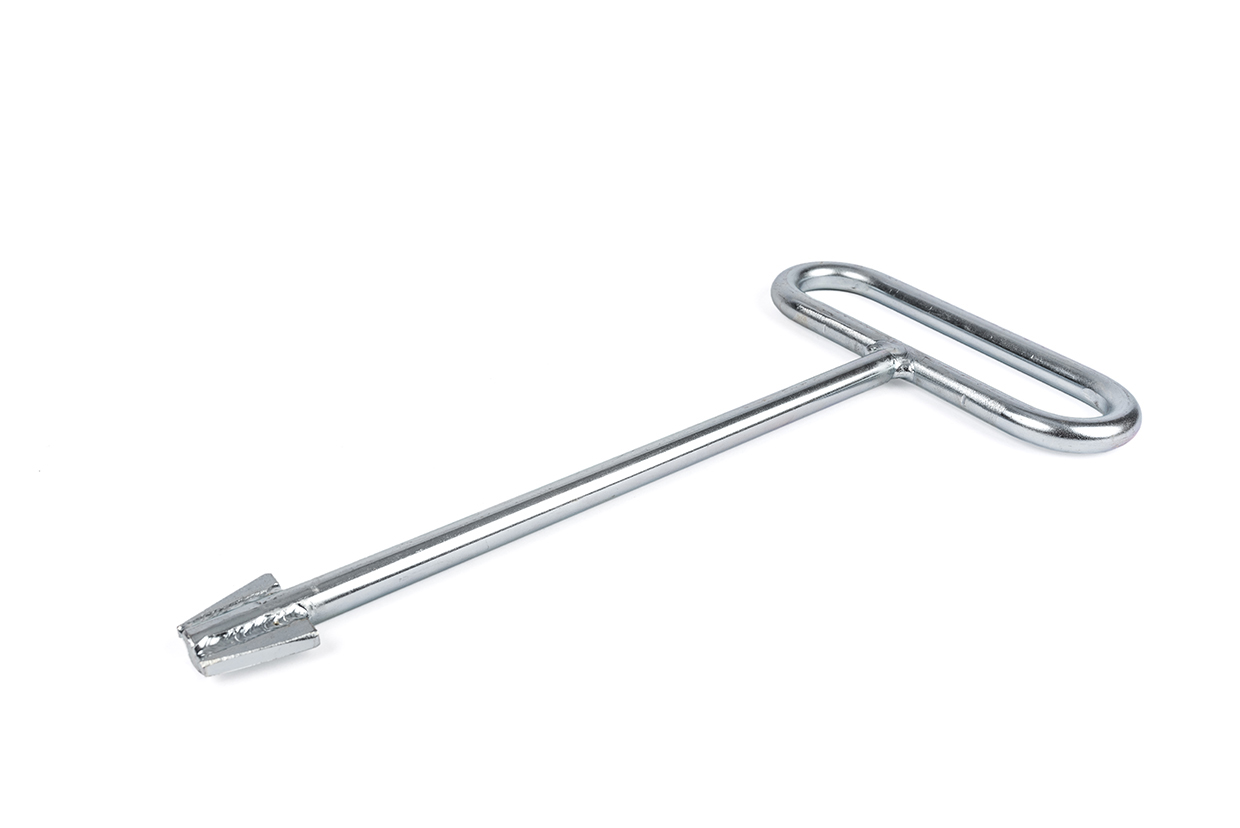 105115 Hefsleutel - rechthoekige eindkap.dubbel