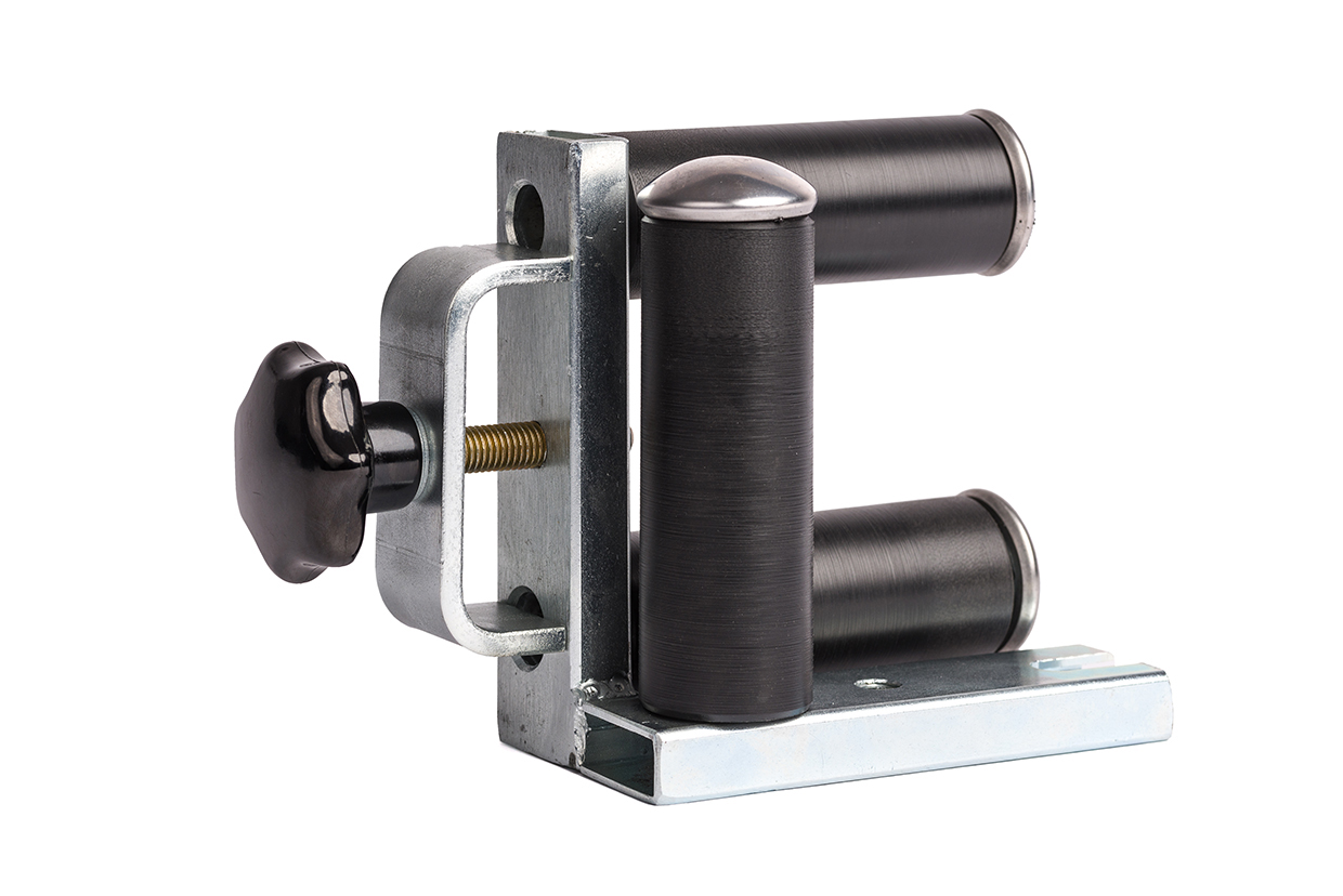 105210 Kabelgootrol, 3 rollen, 50 mm, kunststof